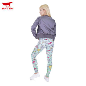Pantalones de Yoga de Alta Calidad para Mujer, Leggings Deportivos, Leggings de Gimnasio, Ropa Deportiva Femenina, Leggings de Compresión para Mujer, Leggings para Chicas - Product Image 3