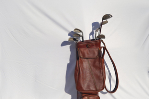 Sac de golf classique édition Tour, en polyester premium, avec fermeture éclair, personnalisable, léger, imperméable, grande capacité, plusieurs poches - Product Image 4