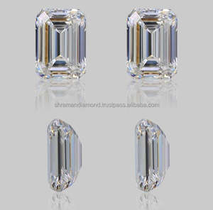 SHRAMAN DIAMOND 4.51ct Color F Claridad VS2 Certificado IGI Corte Esmeralda Cultivado en Laboratorio CVD Joyería Fina Solitario para Hombre y Mujer Compromiso - Product Image 6
