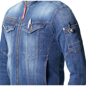 ENSEMBLE DE VÊTEMENTS DE TRAVAIL BURTLE 5011 Veste 5012 Pantalon, compatible, durable, utilitaire, séchage rapide, polyester/coton, direct du Japon - Product Image 5