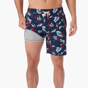 Summer Swimming Beach Shorts Recycled Nylon <b>Mens</b> Swim <b>Trunks</b> Custom Swimming <b>Trunk</b> Printed Swimwear With Pocket - Product Image 6