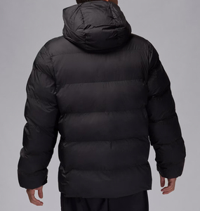 2025 Men's Premium Quality Solid Zip up Oversized Puffer <b>Jacket</b> Winter Warm Custom Quilted Waterproof High Quality Down <b>Jackets</b> - Product Image 1