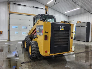 Cargadora Compacta de Orugas 246D 2015 con Cabina Cerrada, Máquina de Construcción de Alto Rendimiento - Product Image 2