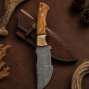 Couteau de Chef en Acier Damas Forgé à la Main de Qualité Supérieure, Service OEM, Couteau de Chasse Léger, Service OEM - Product Image 3