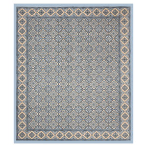 Sábanas de Algodón King Size Heritage, Color Gris, Estampado a Mano Estilo Mughal, con Fundas de Almohada, para Hotel u Hogar - Product Image 5