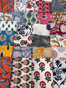 Lot de serviettes vintage à motifs floraux imprimés, en coton assorti, pour décoration de table de mariage, pour la cuisine, vente en gros disponible - Product Image 4