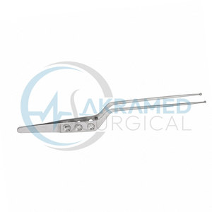 Pinzas de agarre para tumores Yasargil de alta calidad, de acero inoxidable, instrumento quirúrgico de neurocirugía, certificado CE - Product Image 3