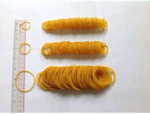 Bandas Elásticas de Caucho Natural de Primera Calidad: Artículos de Papelería Duraderos y Herramientas Versátiles para Empaque Doméstico - Product Image 4