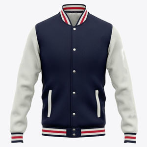 Veste universitaire personnalisée pour enfants et adultes, nom et initiales personnalisés, veste de baseball unisexe, vêtements scolaires - Product Image 2