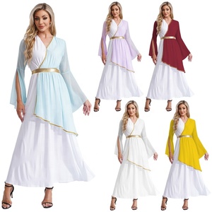 Buy In Bulk Women Toga Costumes Plus-Size Options & Shiny Metallic |  Alibaba.com