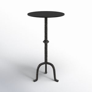 <b>Round</b> Shape <b>Side</b> <b>Table</b> With Black Finish Royal Style New Design Metal Sofa <b>Side</b> Coffee <b>Table</b> for Living Room Furniture - Product Image 3