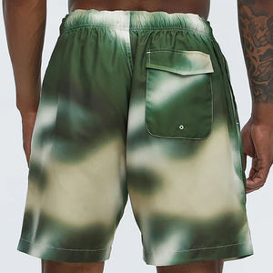 Pantalones cortos para hombre con un look moderno, material duradero y diseño elegante, ideales para el verano / Costuras de alta calidad con logotipo personalizado - Product Image 6