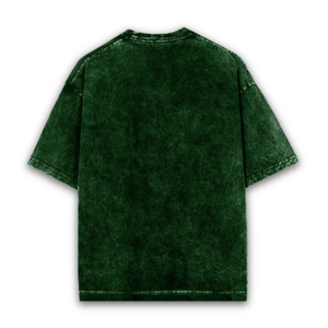 T-shirts personnalisés en gros pour hommes, délavage acide, coupe oversize, longueur standard, 100% coton respirant 200g, style vintage, épaules tombantes, Hip Hop - Product Image 4