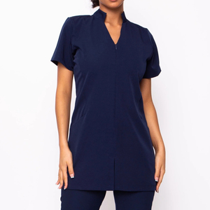 Uniforme de travail de haute qualité respirant en polyester, coton et élasthanne pour salon de beauté, spa, hôtel, unisexe - Product Image 4