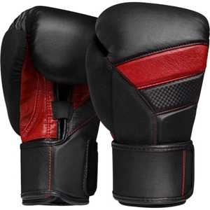 Gants de boxe professionnels en cuir sur mesure de haute qualité, anti-humidité, avec fermeture auto-agrippante au poignet pour l'entraînement - Product Image 1