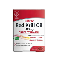 Comprimés de Vitamines Premium Ultra Soutien Musculaire Certifiés CE Magnésium Lutéine Huile de Krill Oméga 3 Curcuma Extrait Herbal Vert