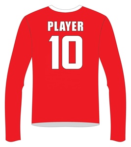 <b>Rash</b> Guard Long Sleeve Custom Printed Sublimated Compression <b>Shirt</b> For Men - Product Image 3