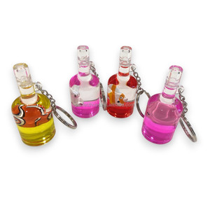 Llavero temático océano flotante líquido de color - Product Image 6