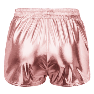 Shorts Deportivos 2 en 1 de Doble Capa, Personalizados, para Yoga y Running, Cintura Alta, Holgados, Casuales, para Mujer - Product Image 4