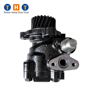 ปั๊มพวงมาลัยพาวเวอร์ MC042228 470-03321ชิ้นส่วนปั๊มรถบรรทุกสำหรับมิตซูบิชิ Fuso 6D31 6D36 - Product Image 1