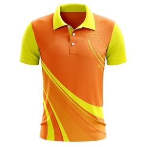 Latest New Sublimation Design <b>Cricket</b> Jersey Factory Made Short Sleeve Moisture Wicking <b>Cricket</b> <b>Shirts</b> For Sale - Product Image 2