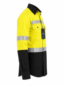 Camisetas de Seguridad Premium, Ropa de Trabajo Industrial de Alta Calidad con Logotipo Personalizado, Servicio OEM, Fabricante de Marca Privada - Product Image 2