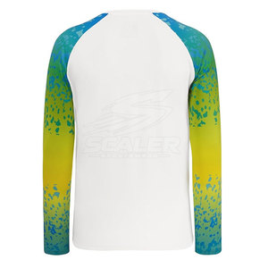 Camisa de Pesca Personalizada con Protección Solar UPF 50 para Adultos, con Tela Transpirable, Mangas Largas, Cierre de Botones, Diseño Deportivo Ligero - Product Image 2