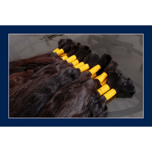 Extensiones de Cabello Humano Virgen Indio de 10-34 Pulgadas, Marca de Cabello Humano a Bajo Precio - Product Image 3