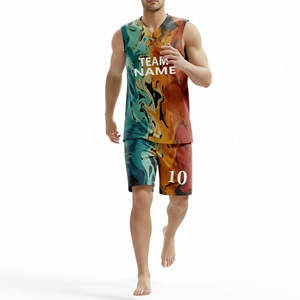Tenue de basketball respirante et à séchage rapide, maillot de basketball - Product Image 1