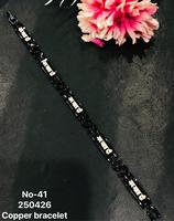 Gelang Logam Pria Bergaya Lapis Emas Tembaga Rantai Geometris Multiwarna Perhiasan Fashion Trendi Unisex Premium Tampilan Mewah