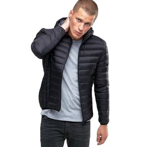 Veste bouffante à manches longues pour hommes hiver Veste bouffante en duvet coupe-vent personnalisée de haute qualité pour hommes vêtements décontractés pour hommes Vestes bouffantes - Product Image 3