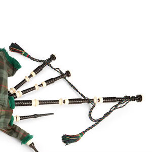 Instrumentos Musicales, Gaitas Escocesas de Madera de Palisandro Natural, Color Sólido, Personaliza con tu Propio Logotipo, Gaitas Highland - Product Image 5