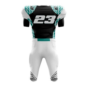 Uniforme de Fútbol Americano, Ropa de Práctica Flexible, Fácil de Usar para Juego y Entrenamiento - Product Image 6