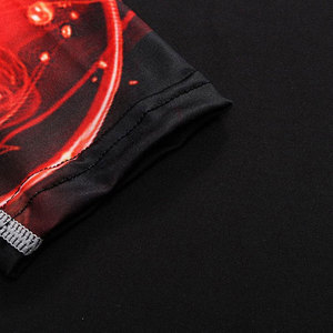 Rashguard Homme Manches Longues en Spandex/Polyester Respirant, Doux au Toucher, Très Confortable, Qualité Supérieure, Personnalisable, pour l'Entraînement Quotidien - Product Image 6