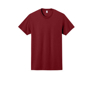 เสื้อยืด unisex ขายส่ง ผ้าฝ้าย 100% เสื้อเปล่า พิมพ์โลโก้ตามสั่ง สั่งจำนวนมาก รับผลิตแบรนด์ส่วนตัว พิมพ์ลายสกรีน พิมพ์ลาย DTG - Product Image 4