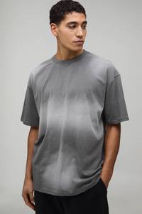 Camiseta de Alta Calidad 100% Algodón Terry, Corte Regular, Estilo Vintage Lavado, para Hombre, Secado Rápido, Ecológica, 220g, OEM - Product Image 3