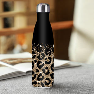 Botella de Agua Deportiva Personalizada, Reutilizable, Portátil, de Doble Pared, de Acero Inoxidable, Tipo Cola, para Viajes - Product Image 6