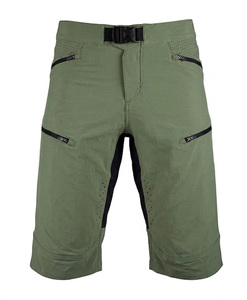 Pantalones Cortos de Entrenamiento MMA para Hombre, 100% Poliéster, Logotipo Frontal Sólido, Ligeros y Elásticos para Gimnasio, Kickboxing y CrossFit - Product Image 5
