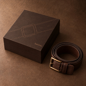 Boîte d'emballage rigide personnalisée avec couvercle et base pour tabac foncé - Product Image 3