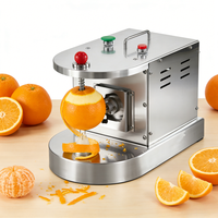 Commerciële elektrische volautomatische schilmachine voor kiwi's, appels, sinaasappels, citroenen, limoenen, mango's en andere citrusvruchten