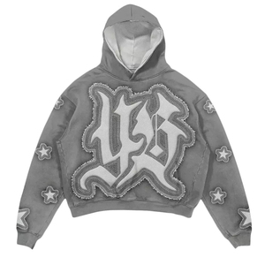 Conjunto Deportivo Personalizado al por Mayor, Estilo Patchwork, de Algodón y Poliéster, Dos Piezas, Ropa Deportiva Urbana de Alta Calidad para Unisex - Product Image 2