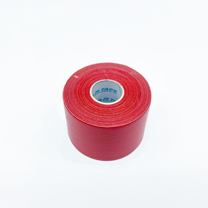 Cinta Deportiva Roja de 5 cm x 5 m, Cinta Atlética Elástica de Algodón sin Cortar para Uso Deportivo - Product Image 2