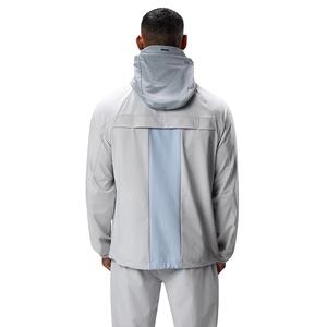 Professional Autumn <b>Waterproof</b> Windbreaker Jacket Men Custom Logo OEM Service Printed High Quality Wholesale - Product Image 3