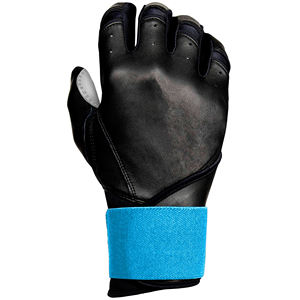 Guantes de bateo de béisbol profesionales OEM antideslizantes, transpirables, de cuero, para jóvenes y adultos, LBBG-0031 - Product Image 5