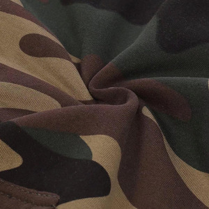Men's Camouflage Tracksuit Full <b>Zip</b> <b>Hooded</b> Sweatshirt With Side Pockets Casual Sport Wear Autumn Regular Fit Jogging Set - Product Image 6