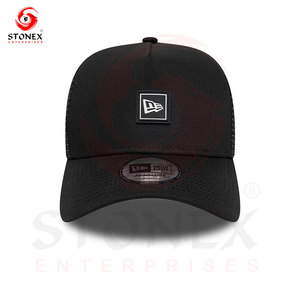 Vintage Washed Distressed Canvas Baseball <b>Cap</b> Custom Logo Men Trucker <b>Cap</b> Mesh Casual <b>Women</b> Hip Hop Outdoor Performance Fashion - Product Image 2