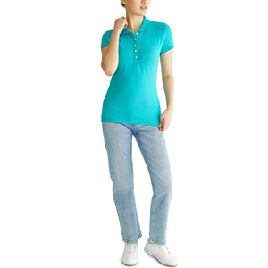 Polos de Mujer de Primera Calidad, Ropa Deportiva Transpirable de Manga Corta, Algodón, Ropa de Verano, Polo Informal en Nurak 2026 - Product Image 6