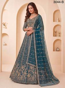 Rivaayat House Presents Heavy Work Designer <b>Lehenga</b> Choli - Product Image 5