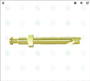 Taiwan Brand New for YANMAR NM95 MITSUBISHI NM85 <b>Marine</b> Diesel Engine Fuel <b>Pump</b> Stamping 126.1 Plunger Barrel Assembly - Product Image 4