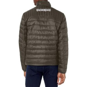 Chaquetas Acolchadas Ligeras Personalizadas OEM y Directas de Fábrica, Chaqueta Acolchada Negra de Alta Calidad para Hombre, Mantiene el Calor - Product Image 2